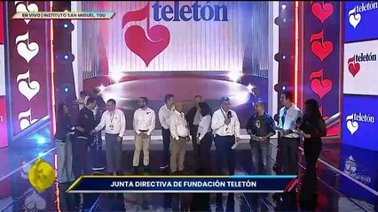 El presidente de Fundación Teletón Rafael Villeda dio por iniciada la gran obra de amor