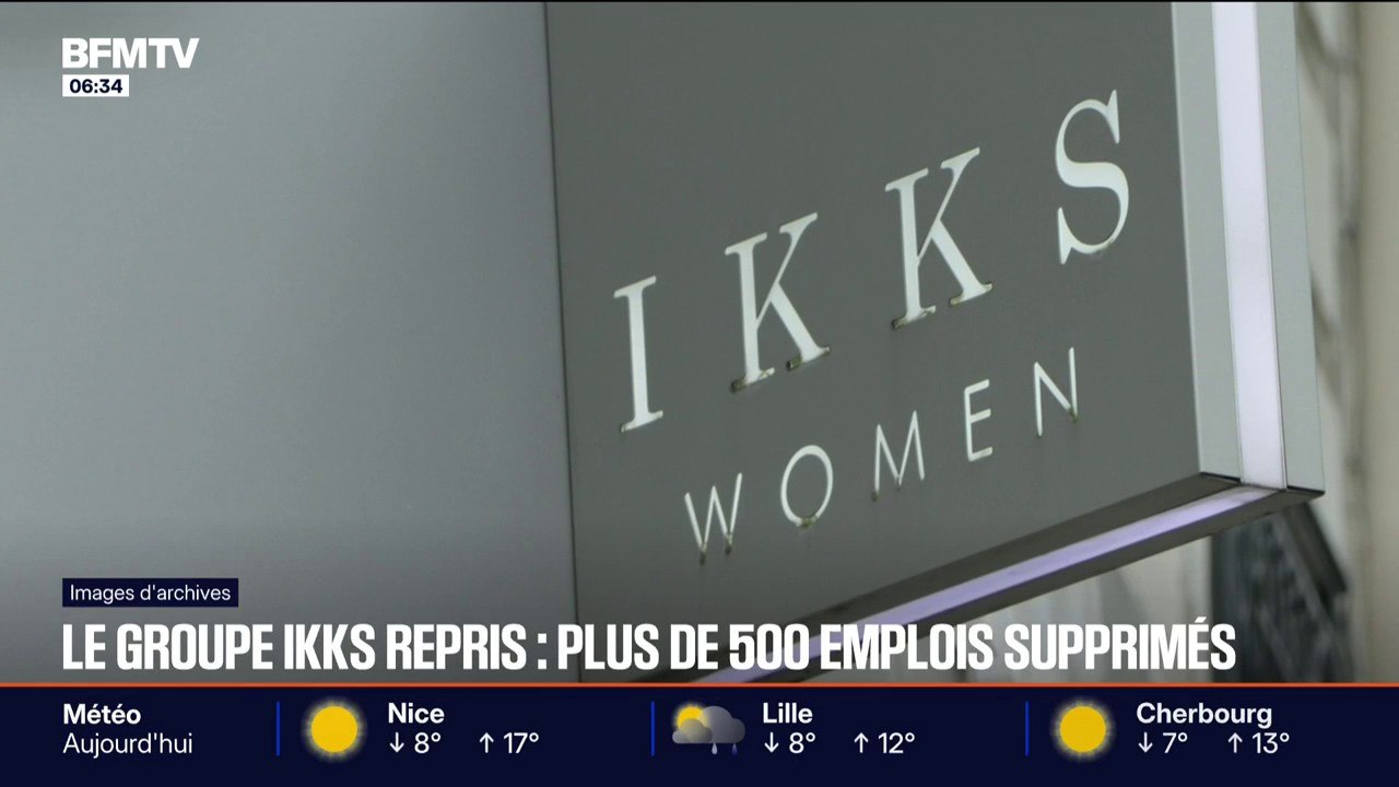 Le groupe IKKS a trouvé un repreneur, mais voit ses effectifs réduits de moitié