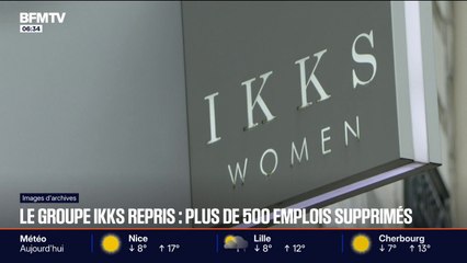 Le groupe IKKS a trouvé un repreneur, mais voit ses effectifs réduits de moitié