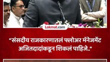 फ्लोअर मॅनेजमेंटमध्ये अजित पवारांसारखा नेता नाही, राहुल नार्वेकरांकडून भरभरुन कौतुक