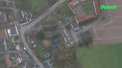 Le Brabant wallon vu du ciel : Depuis 1092, Bossut veille sur ses champs