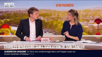 Le Roi Charles III a évoqué hier soir à la télé, la maladie dont il souffre, deux ans après avoir été diagnostiqué d'un cancer : "Mon traitement  pourra être réduit au cours de la nouvelle année"