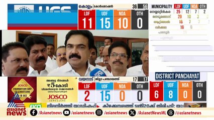 വിജയിച്ച എല്ലാവർക്കും അഭിനന്ദനം, പരാജയം പരിശോധിക്കും: ജോസ് കെ മാണി