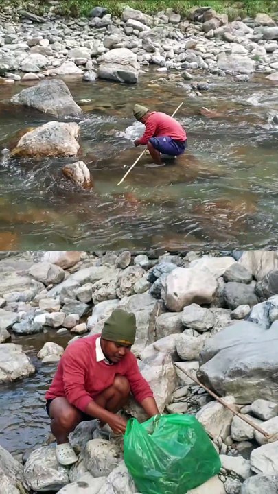 fishing technique in Nepal |