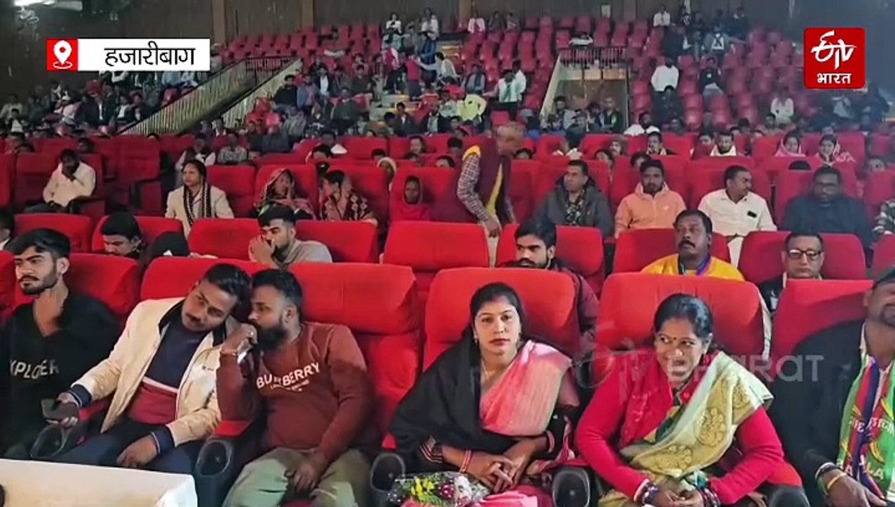 हजारीबाग में आजसू मिलन समारोह सह कार्यकर्ता सम्मेलन में शामिल हुए सुदेश महतो, हेमंत सरकार पर साधा निशाना