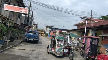 Antique Dwellings on Mascardo Street in Kawit, Cavite, Philippines