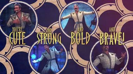 Wish, Asha et la bonne étoile - Musique Chris Pine - This Is The Thanks I Get?! (Lyric Video) [VO|HD1080p]