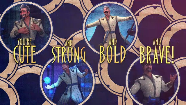 Wish, Asha et la bonne étoile - Musique Chris Pine - This Is The Thanks I Get?! (Lyric Video) [VO|HD1080p]