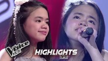 The Voice Kids Philippines: Sofia Mallares' SECRETIVE grand finals journey! | Highlights