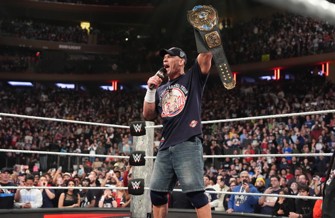 Tom Brady and Jelly Roll were among the stars paying tribute to John Cena as he retired from the WWE