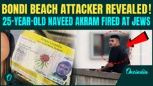 Australia Bondi Beach Shooter IDENTIFIED! Naveed Akram SHOUTED ‘Allahu Akbar’ Before Firing at Jews?
