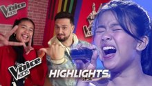 The Voice Kids Philippines: Yana Goopio's STRONG SPIRIT in the grand finals! | Highlights