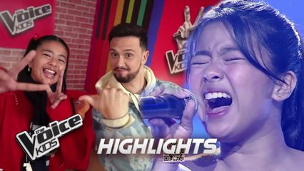 The Voice Kids Philippines: Yana Goopio's STRONG SPIRIT in the grand finals! | Highlights