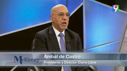 Todo lo que esta pasando con Senasa habla muy bien del Presidente de RD  | Mckinney