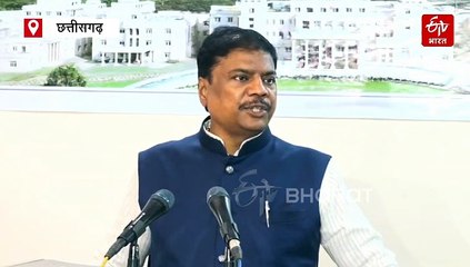 अंजोर विजन 2047 की चर्चा से भागी कांग्रेस, छत्तीसगढ़ के भविष्य से किया किनारा- केदार कश्यप