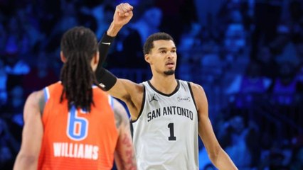 NBA Cup | Oklahoma City Thunder 109-111 San Antonio Spurs