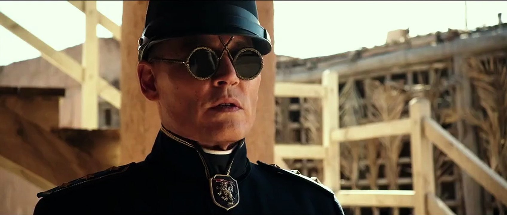 Waiting For The Barbarians Trailer DF