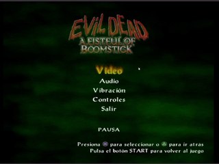 Evil Dead  A Fistful of Boomstick Parte 4