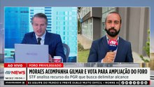 Moraes acompanha Gilmar e vota para ampliar foro privilegiado