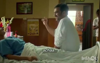 It's not a scene, it's a feeling. 🥺❤️‍      Man see, man love, man cry