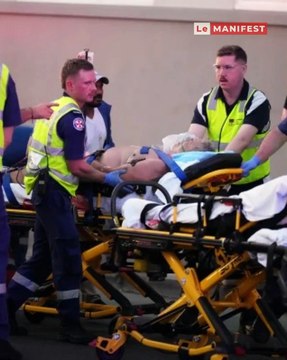 🚨 Sydney sous le choc 🔴 Fusillade meurtrière à Bondi Beach lors d’un rassemblement de Hanukkah : au moins 10 morts et plusieurs blessés. Les autorités australiennes parlent d’un acte terroriste. L’enquête est en cours.📌