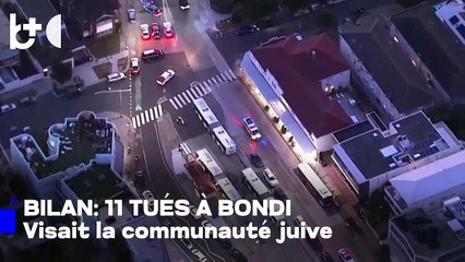 Les autorités confirment: l'attaque à Sydney était terroriste, 11 morts