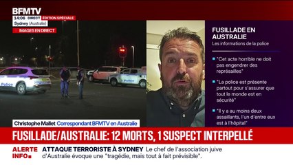Fusillade en Australie: "C'est la première et la pire attaque depuis 1996", explique Christophe Mallet, correspondant pour BFMTV