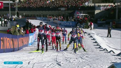 Derrière la Norvège, les Bleus terminent deuxièmes du relais d'Hochfilzen - Biathlon - Coupe du monde