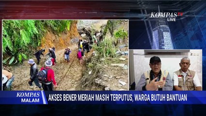 [FULL] Bupati-Wabup Bener Meriah Ungkap Kondisi Warga, Kebutuhan Bantuan, dan Akses Pascabencana