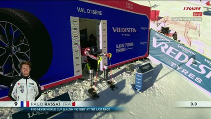 Le Norvégien Timon Haugan vainqueur du slalom à Val d'Isère, déception pour Clément Noël - Ski alpin - Coupe du monde de ski