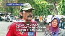Ketua RW Ungkap Momen Mencekam Aksi Pembakaran Kasus 6 Polisi Keroyok Debt Collector di Kalibata