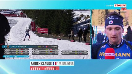 Le replay du relais hommes d'Hochfilzen - Biathlon - Coupe du monde - Biathlon