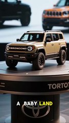 Toyota Baby Land Cruiser 2026 Launched | Compact Power, Hybrid Tech & Premium SUV Feel