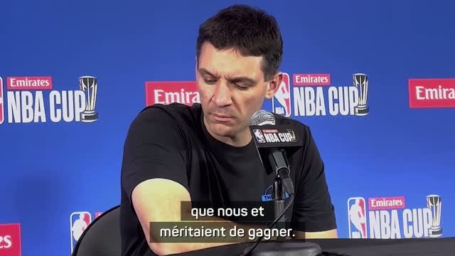 Thunder - Daigneault et Gilgeous-Alexander reconnaissent que les Spurs ont mérité la victoire