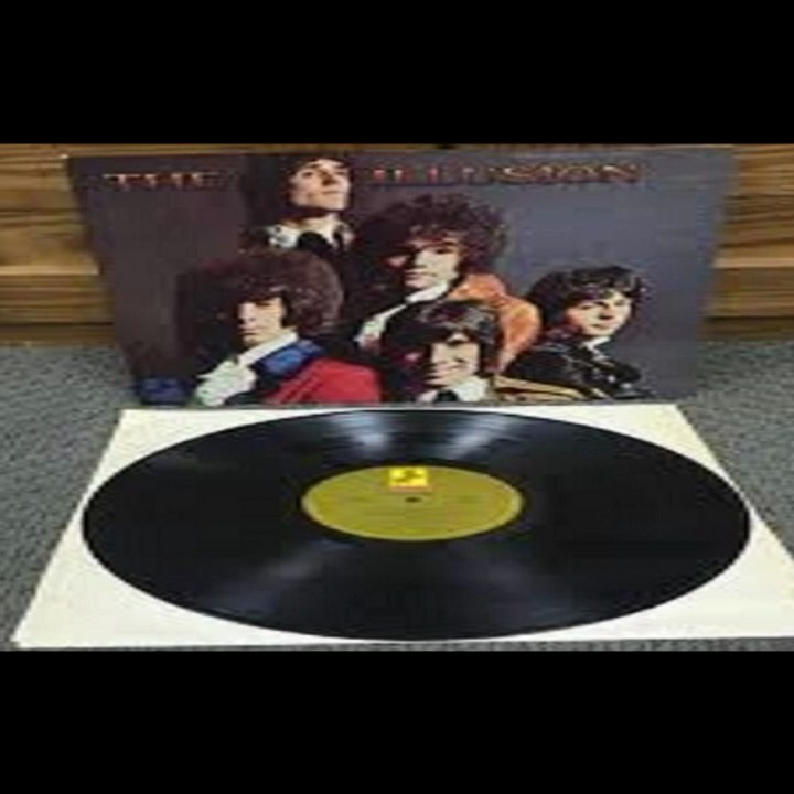 The Illusion – The Illusion 1969 (USA, Garage, Psychedelic, Hard Rock)
