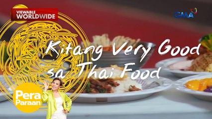 Thai food business, very good ang kita! | Pera Paraan