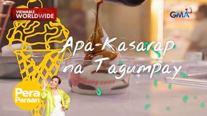 Ice cream na tinapay ang cone?! 6 digits kung kumita kada buwan! | Pera Paraan