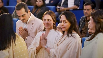 Isha के EX Husband, Hema Malini को सपोर्ट करते नजर आए!