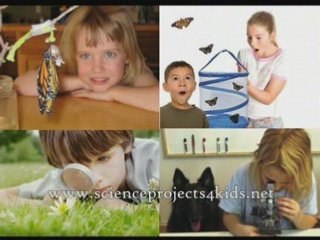 Science Projects For Kids! Free Science Fair Project Ideas!