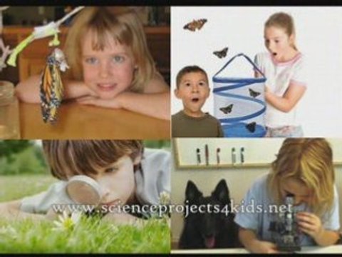 Science Projects For Kids! Free Science Fair Project Ideas!