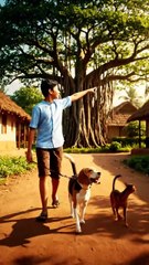 Village Life and Crow Today's Trending Video