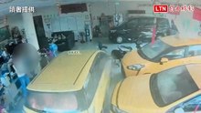 不爽被取消靠行  高雄運將開車衝撞車行引火燒傷送醫