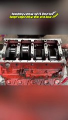 Rebuilding a Destroyed V8 Diesel Engine || Budget Engine Restoration with Basic Tools