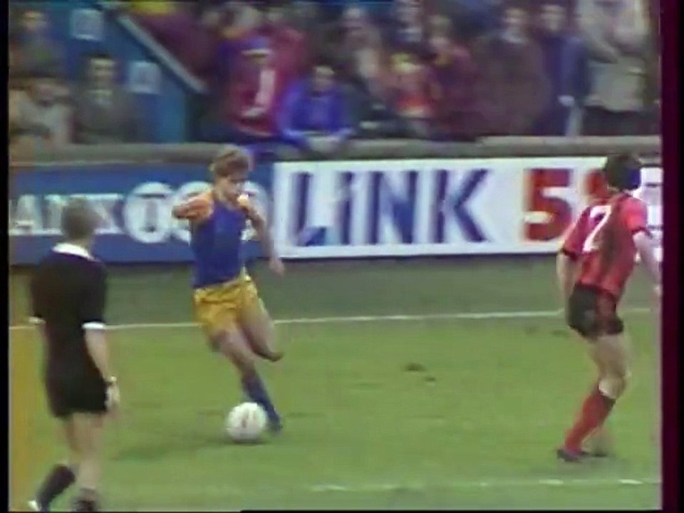 SHREWSBURY - IPSWICH - 1984 - SAISON 1983/1984 -