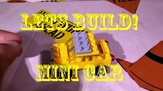 Lego Mini Car Build