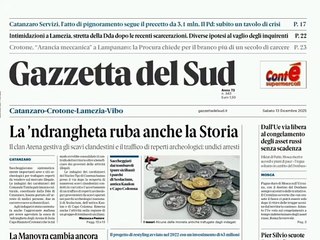 rassegna calabria 13 dicembre