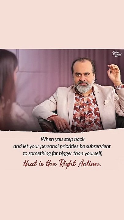Right Action __ Acharya Prashant