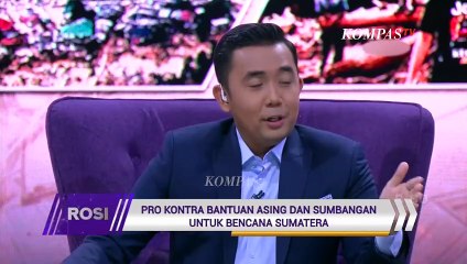 Pemerintah Dikritik Lambat Tangani Banjir Sumatera, Stafsus KSP Janji Percepatan | ROSI