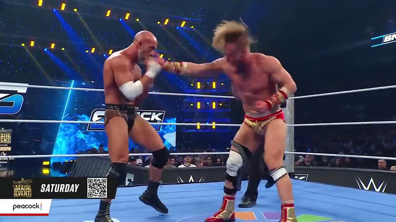 WWE SMACKDAWN 12 DECEMBER 2025 ILJA DRAGUNOV VS TOMMASO CIAMPA FULL MATCH