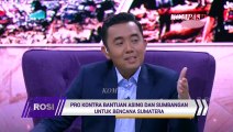 Stafsus KSP Minta Maaf soal Donasi Bencana Sebaiknya Izin ke Pemerintah | ROSI